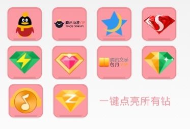 [qq黑钻]点亮尊贵标识，彰显独特个性风采！