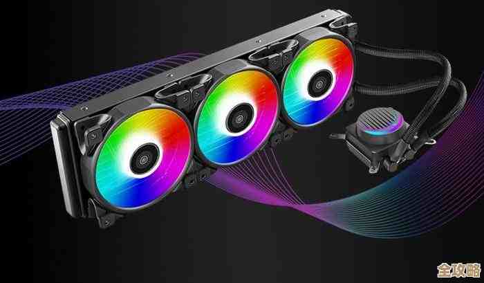 强力降温且低噪的CPU风扇，保障电脑高效稳定工作