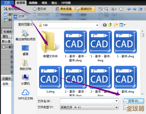 如何打开DWG格式文件？详细操作步骤与适用软件推荐