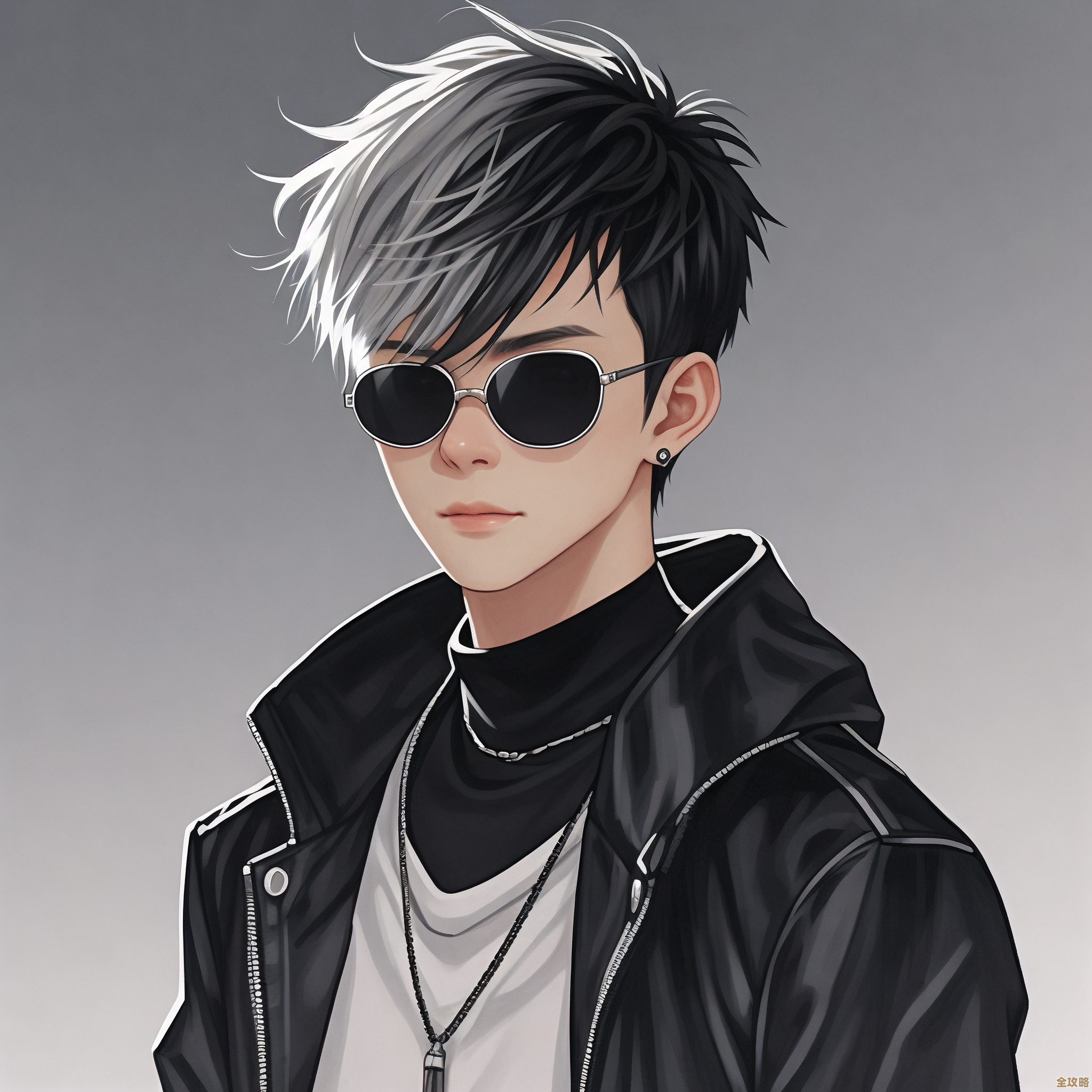 独特魅力QQ男生头像精选，打造时尚个性形象，一键轻松换！