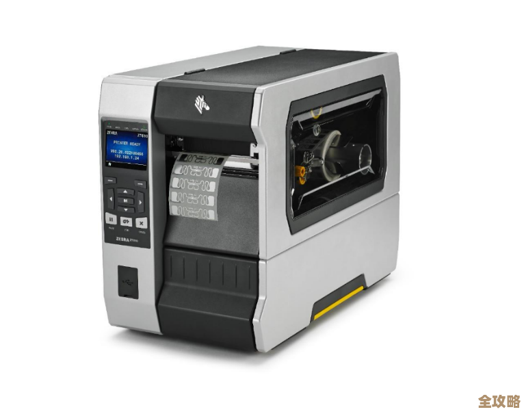 斑马条码打印机助力企业实现标签高效管理与便捷输出