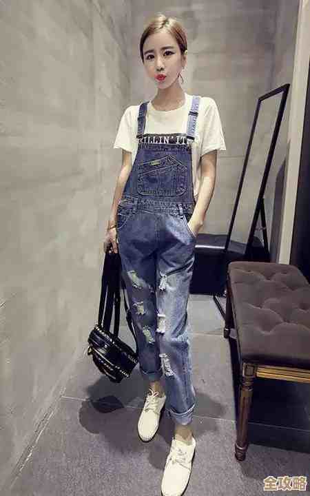 韩风牛仔裤里的红色精神,讲的就是那种自由又勇敢的态度 韩风牛仔裤里的红色精神,讲的就是那种自由又勇敢的态度