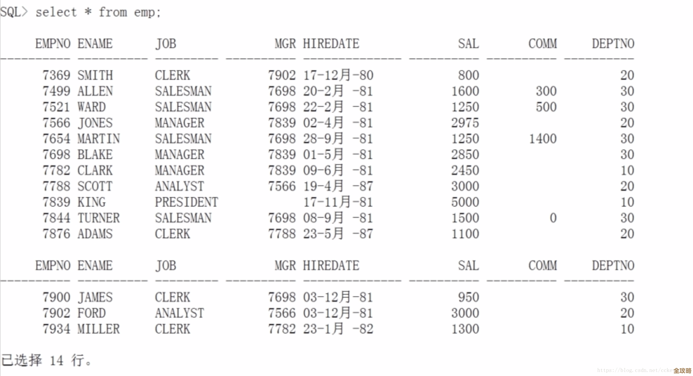Oracle PL/SQL那些基础东西还有一些绕不开的相关概念聊聊