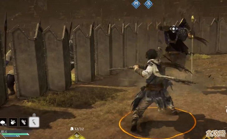 真三国无双起源新野之战八门金锁阵怎么摧毁，教你一招别慌