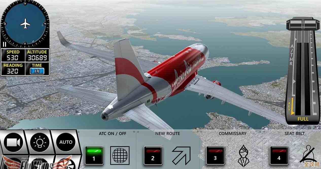 好玩的模拟飞行手机版推荐，几款让你在手机上就想起飞…