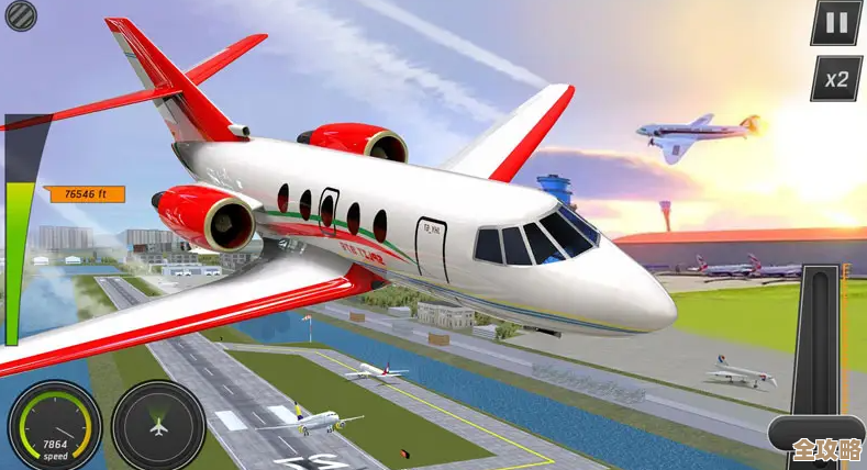 好玩的模拟飞行手机版推荐，几款让你在手机上就想起飞…