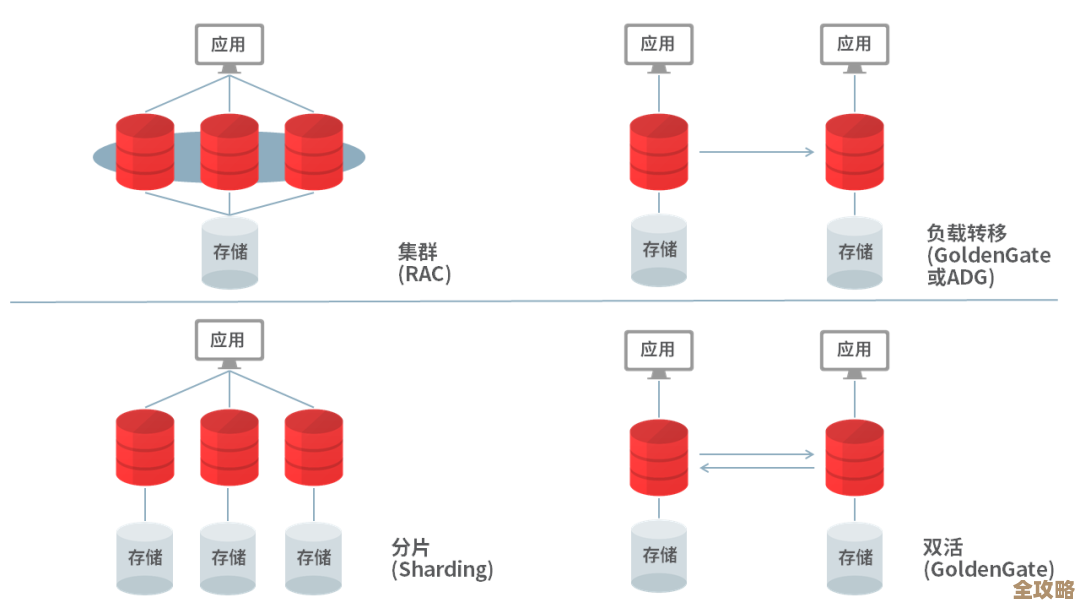Oracle四大应用服务其实不是孤立的，它们之间怎么互相影响和配合，挺复杂也挺关键的