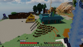 树叶云Minecraft Wiki教程，简单聊聊怎么用树叶做出酷炫的云效果和玩法介绍