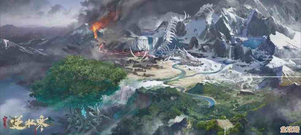 原神火山之印与烈火之针解锁思路，带点懒人速成和躲坑小招…