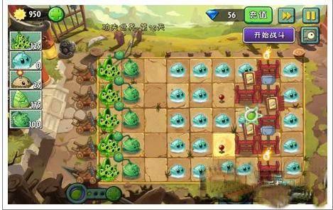 冰冻生菜在植物大战僵尸2里到底实用吗，技能弱点和搭配给点建议.