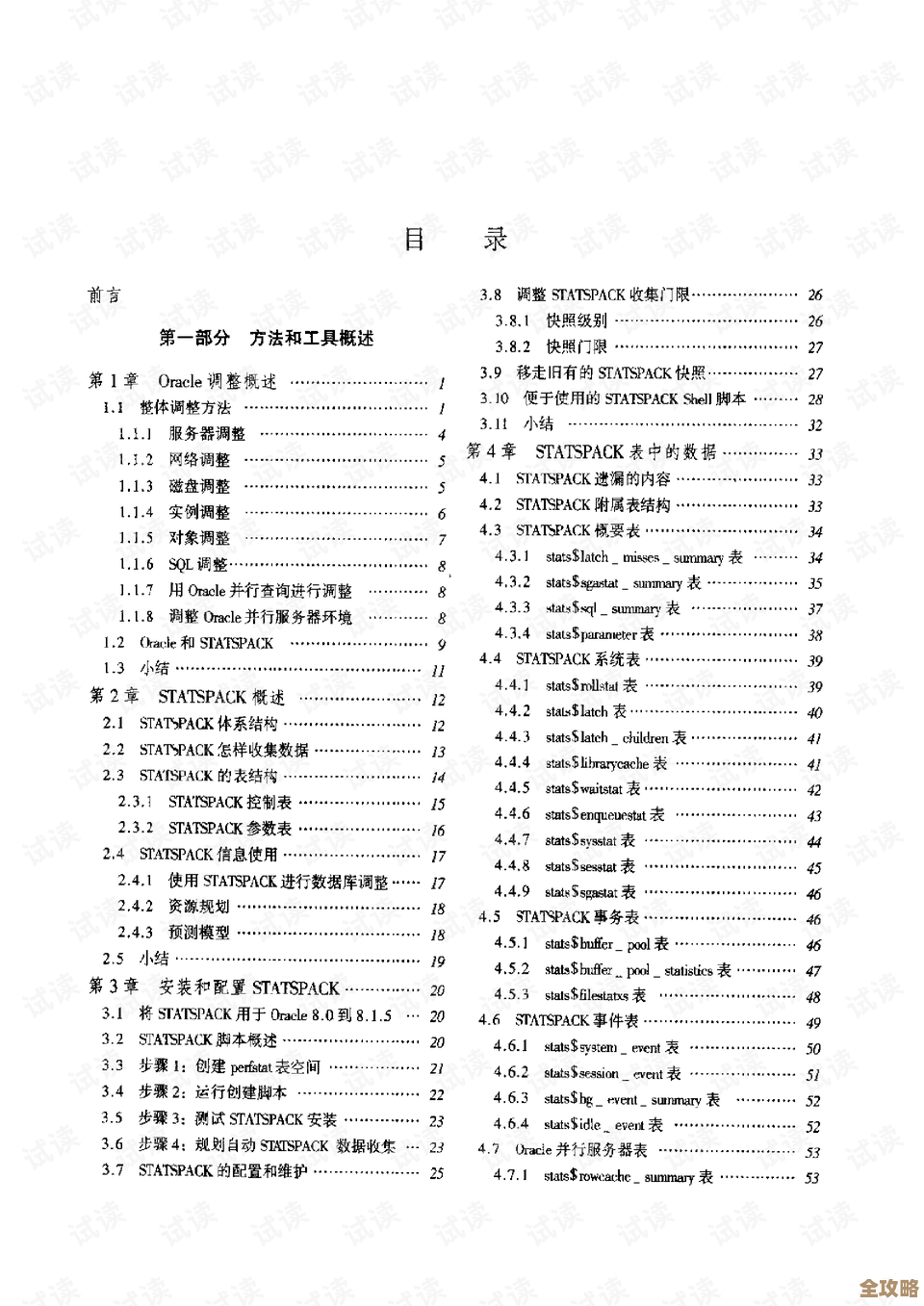 用Oracle Statspack来查数据库性能问题，实际操作和案例分享