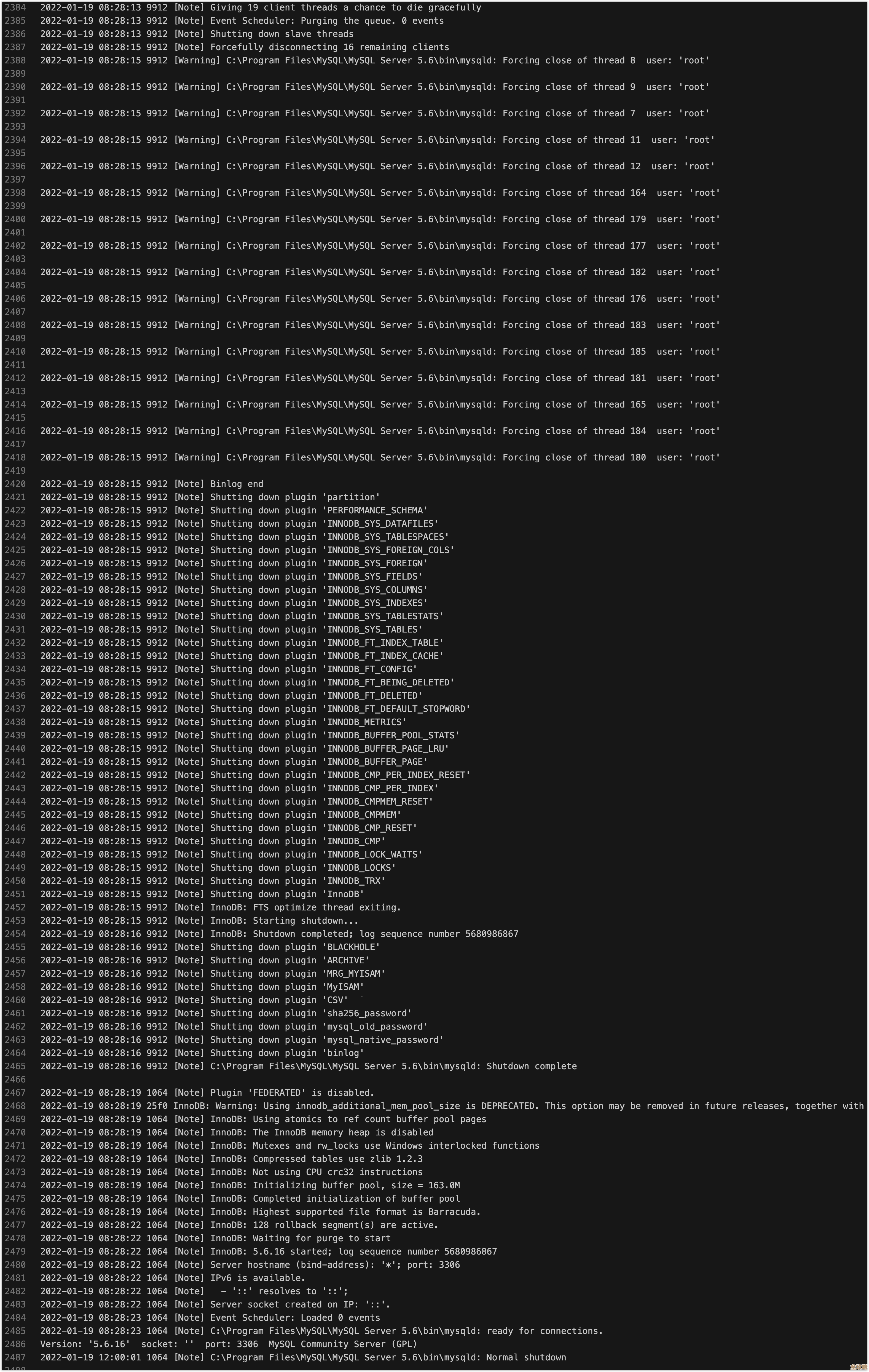 数据库服务器重启持续一小时，这期间业务到底有没有出问题呢？
