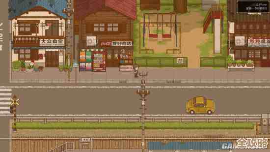 怀旧像素风《列宁街小摊》Steam页面开张，模拟摆摊的那股子感觉