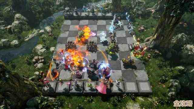 英雄联盟下棋阵容介绍，随手记下关键棋子、羁绊搭配和不完美打法