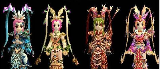 弓箭手内甲到底选哪个啊，热血江湖菜鸟好纠结.