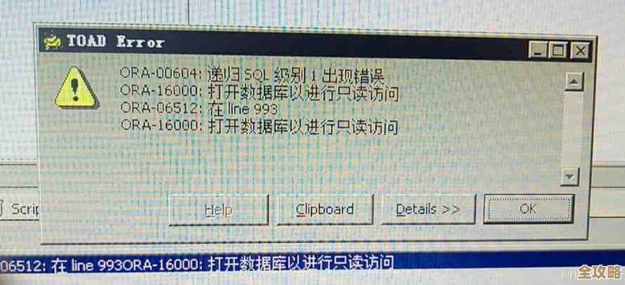ORA-30037错误怎么破？先有DML后并行操作卡住了，远程帮你修复问题