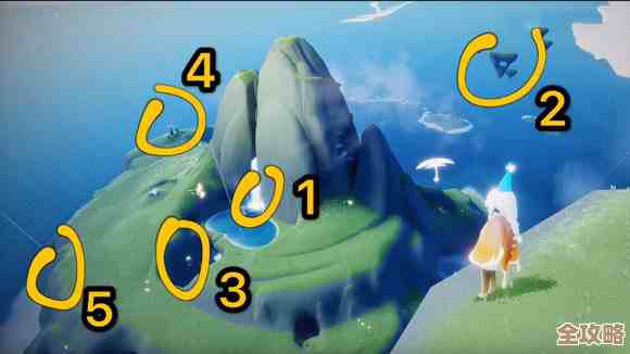 光遇坠落碎片在哪儿，零散位置和净化收集小技巧