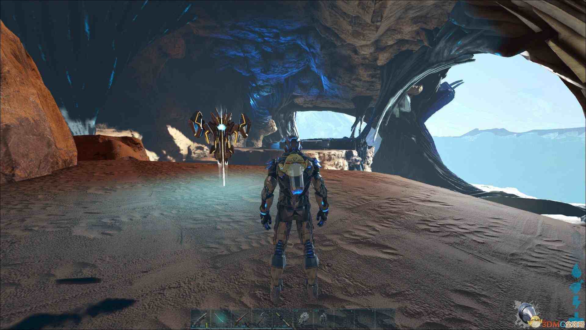 方舟生存进化…关于传送恐龙我试过的奇葩操作，别笑