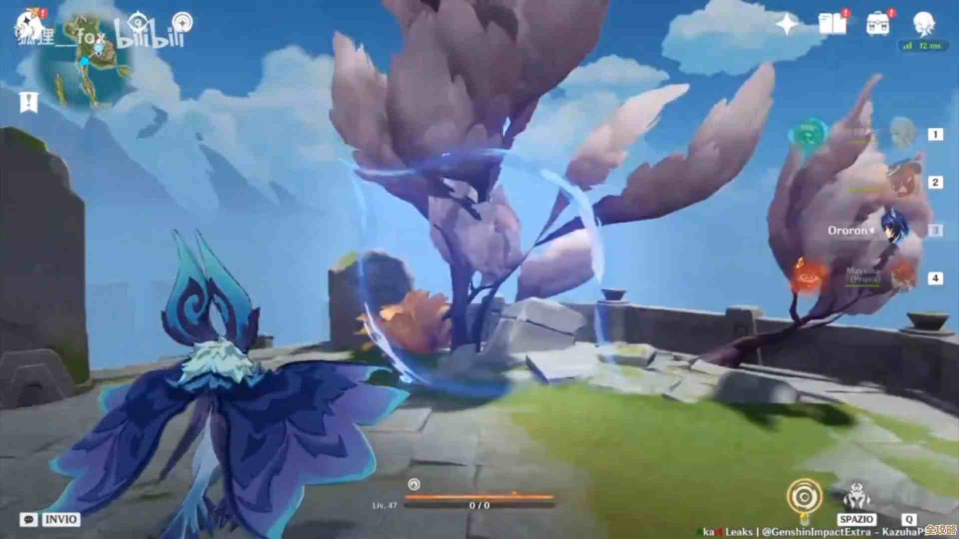 想用原神暝视龙一直飞？我整了个不太稳的无限飘技巧