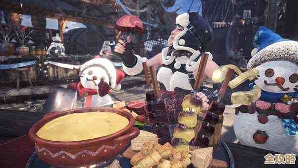 怪物猎人随从猫到底该选谁才靠谱…我这几只实际体验告诉你