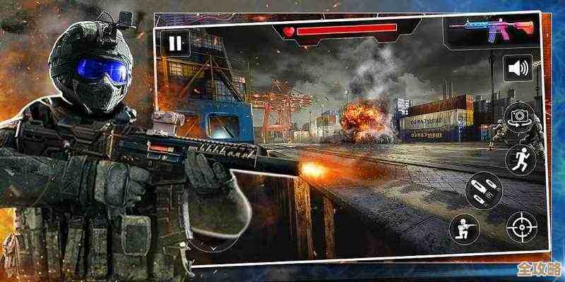 画质最高的枪战手游都在这，画面惊艳…还挺耐玩的