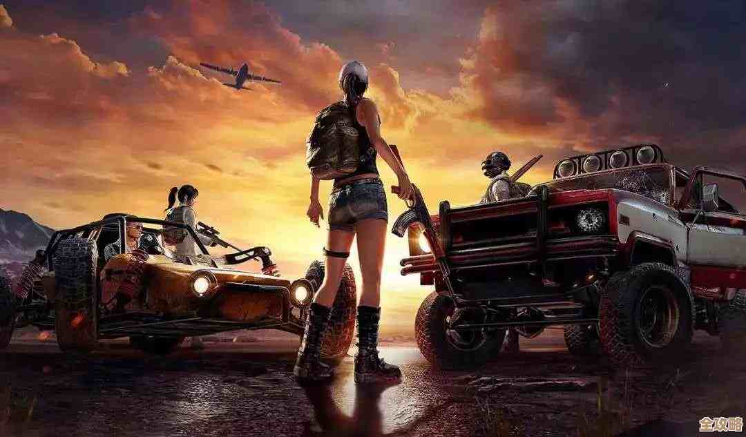 《和平精英》机械狗用处我简单说说，侦查、拉仇恨还是当替身？