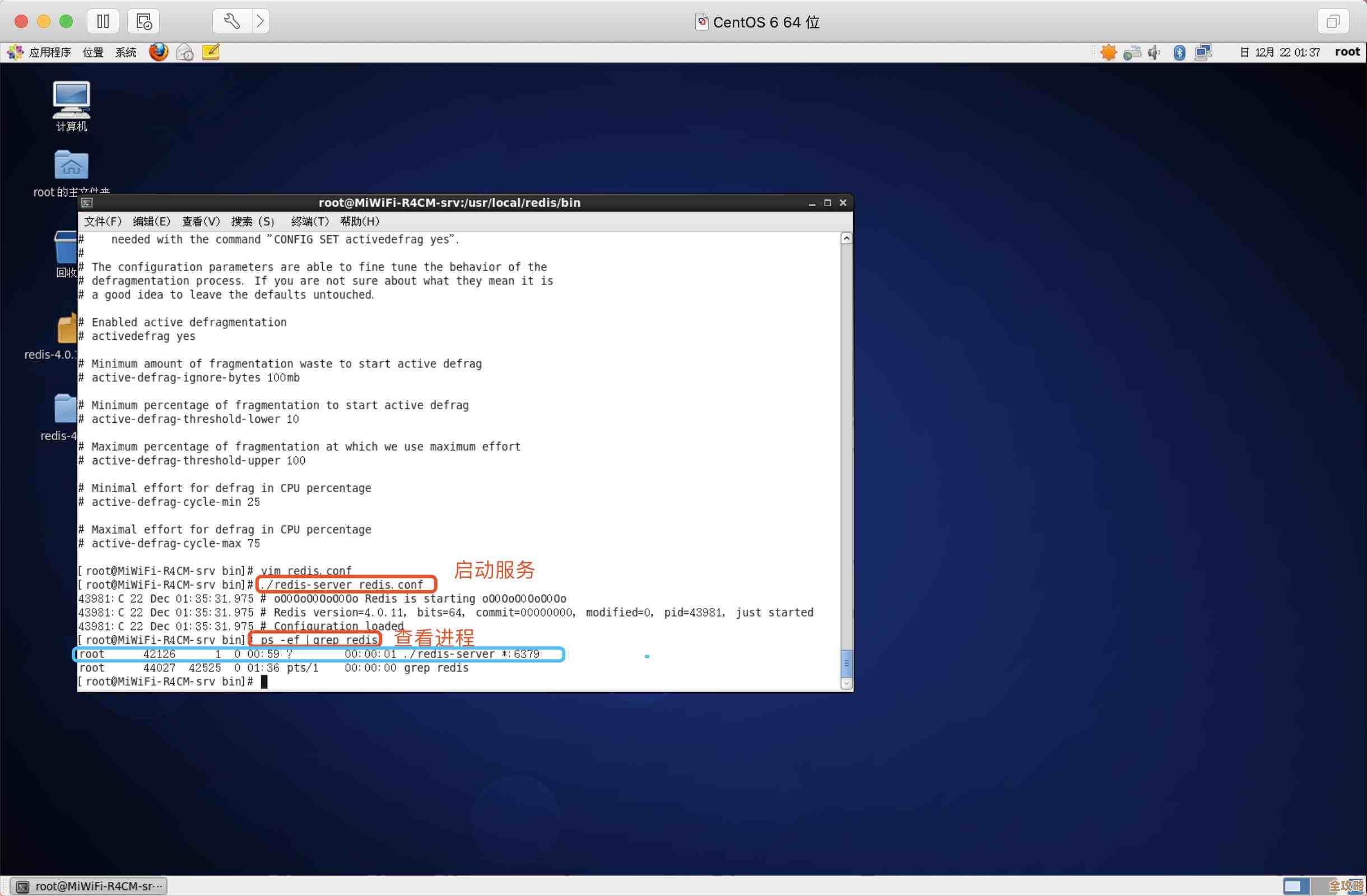 教你一步步弄明白怎么让redis数据库自动启动，省心又方便