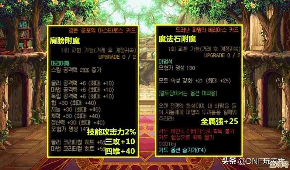 dnf歧路部位选哪个更香，练哪个收益更稳…