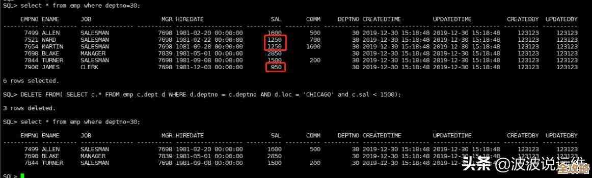 Oracle里多表关联更新那些事儿，实际操作中怎么写才靠谱