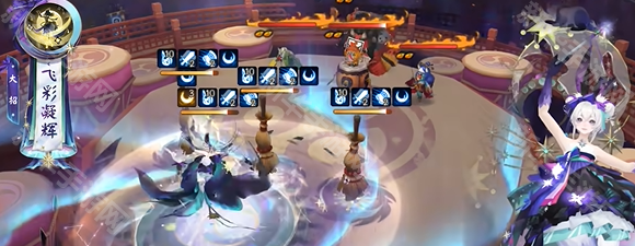 《阴阳师》流光追月神银阙极光典藏皮，价格有点心慌想知道