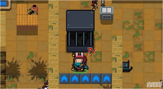 元气骑士前传爬塔到底在哪儿啊，地图位置和进门方式随便说说