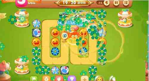 保卫萝卜4火锅不能停第19关，我这套走位+塔位能用的通关攻略，试试看吧