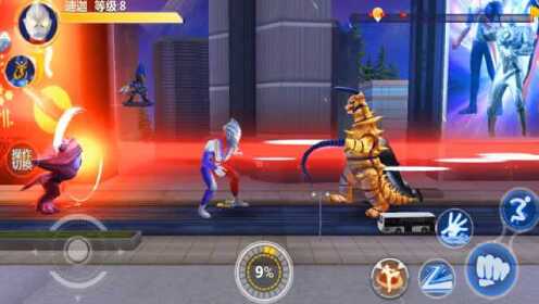 火爆的迪迦奥特曼格斗推荐，手游下载链接、角色技能小抄随手拿