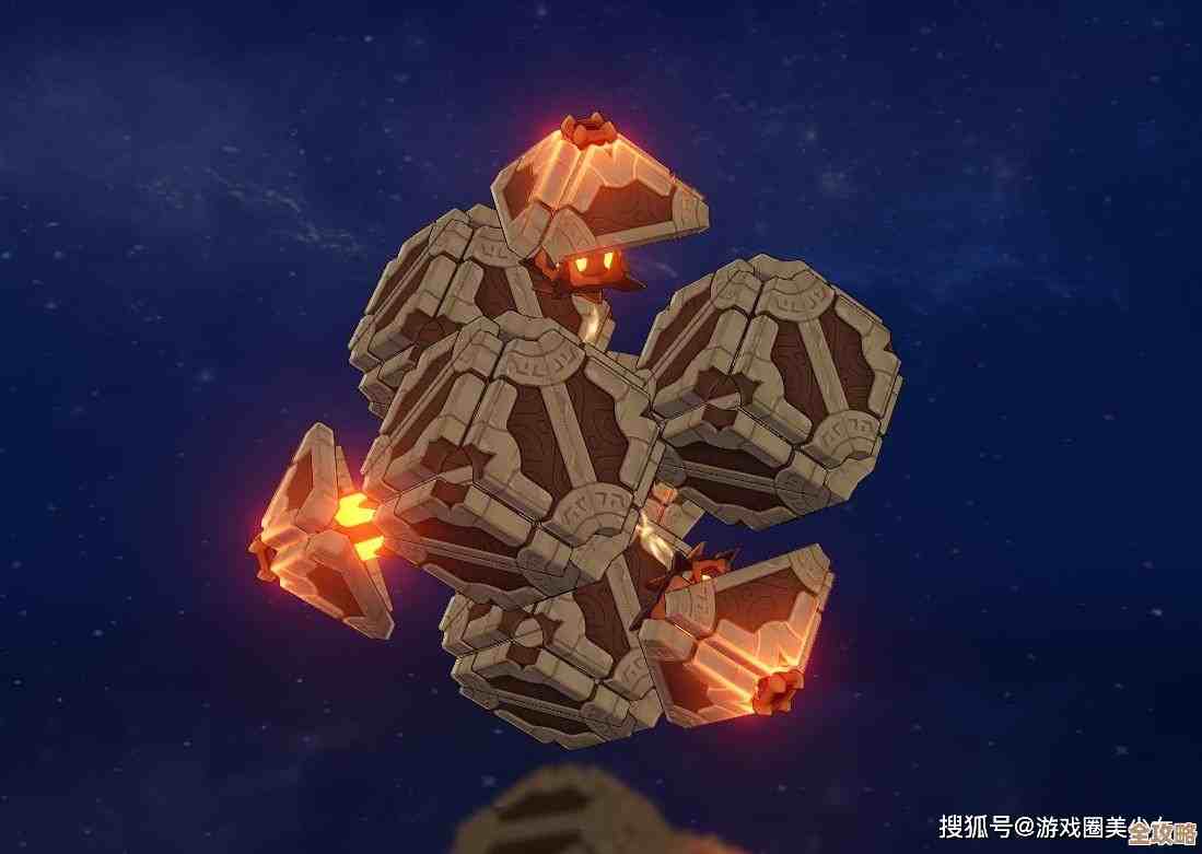 原神天空的另一侧燃烧的火石零散分布在这些角落，跟着找别错过