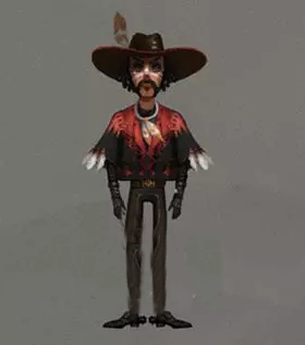 牛仔时装挂件长啥样?第五人格这套可别冲动买啊 牛仔时装挂件长啥样?第五人格这套可别冲动买啊