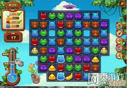 开心消消乐精英关210关通关攻略，卡关点位和小技巧分享…