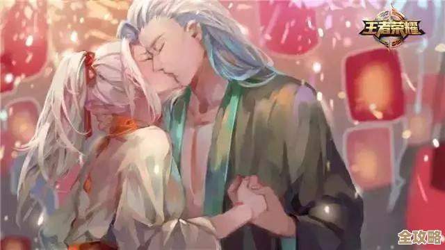 王者荣耀情侣游戏CG里兰陵王的CP到底是谁，猜猜看