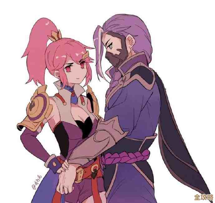 王者荣耀情侣游戏CG里兰陵王的CP到底是谁，猜猜看