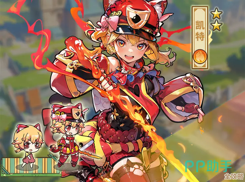 了不起的伙伴伊娃角色分享—技能细节说不完，随手一放就…