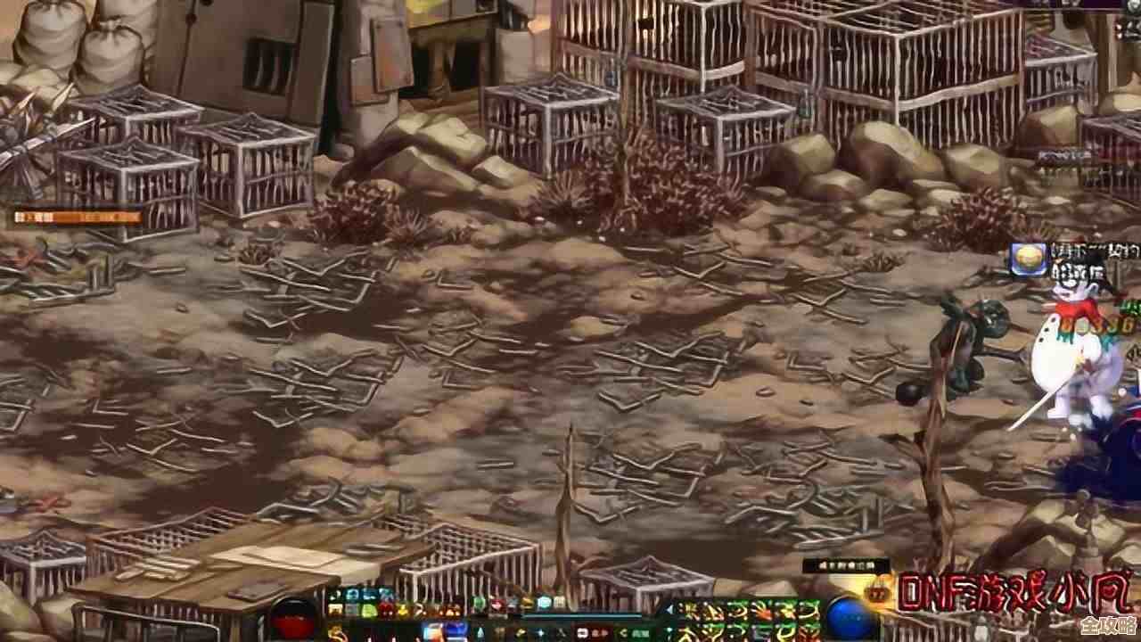 dnf图画到底藏在哪个地图，刷了好几次都没出.