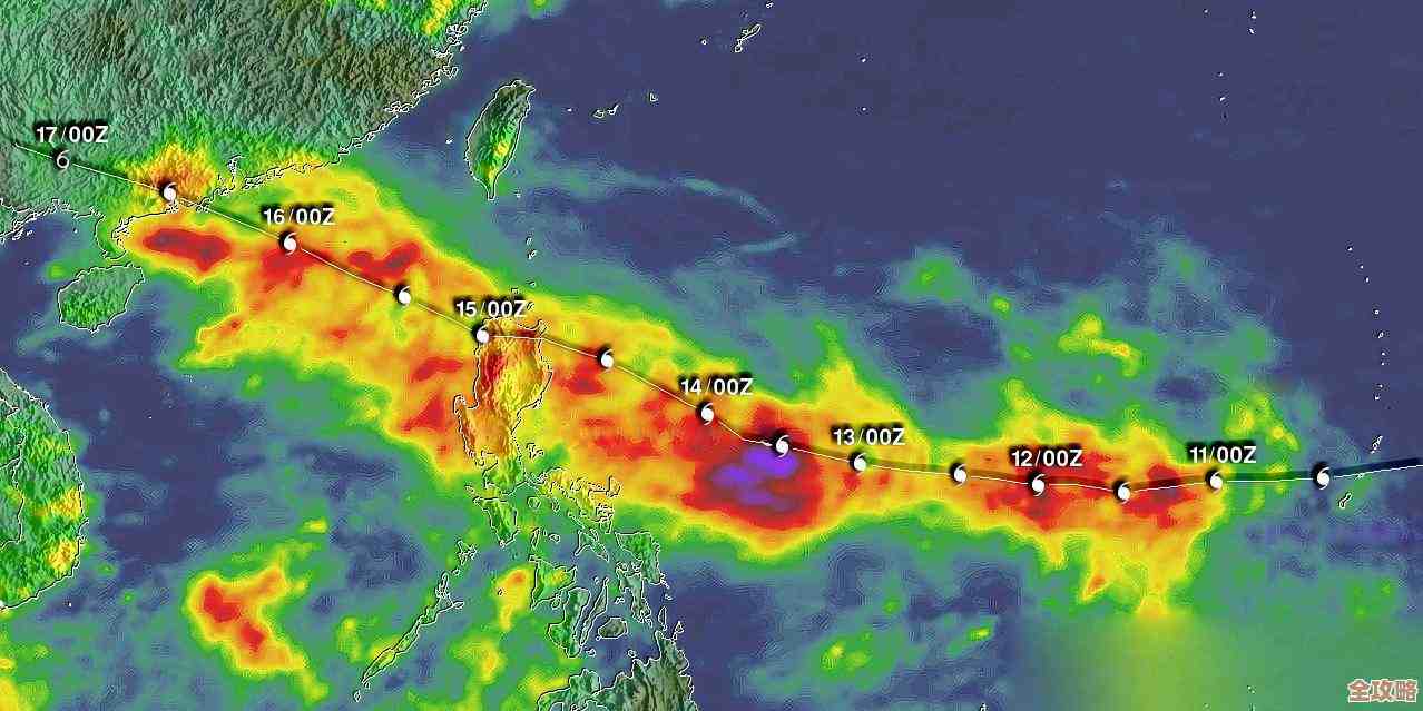 彩云天气里找台风轨迹,有些按钮躲得挺隐蔽你得慢慢找 彩云天气里找台风轨迹,有些按钮躲得挺隐蔽你得慢慢找