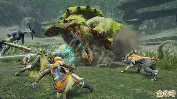 怪物猎人里狗龙大剑到底灵活不灵活，刷图刷怪哪个更舒服