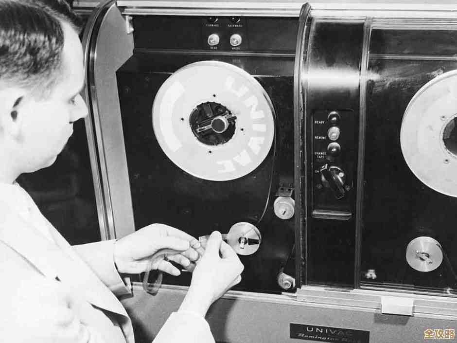 磁带数据库到底是个啥玩意儿，怎么用来存数据的呢？