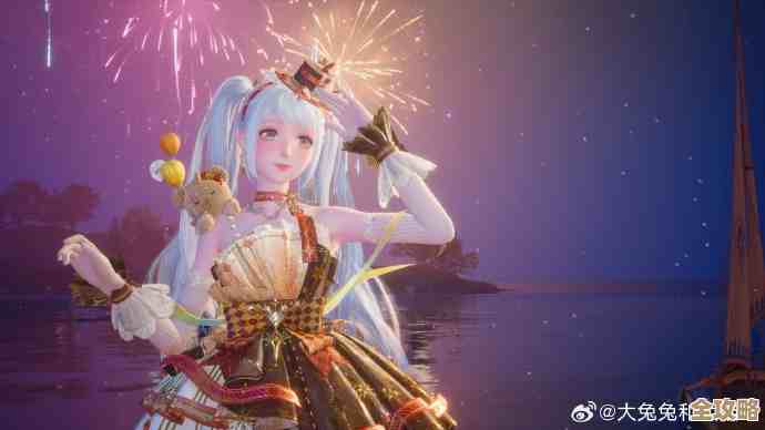 无限暖暖进礼花筒往树上发射那点事，说不清的卡点和小技巧