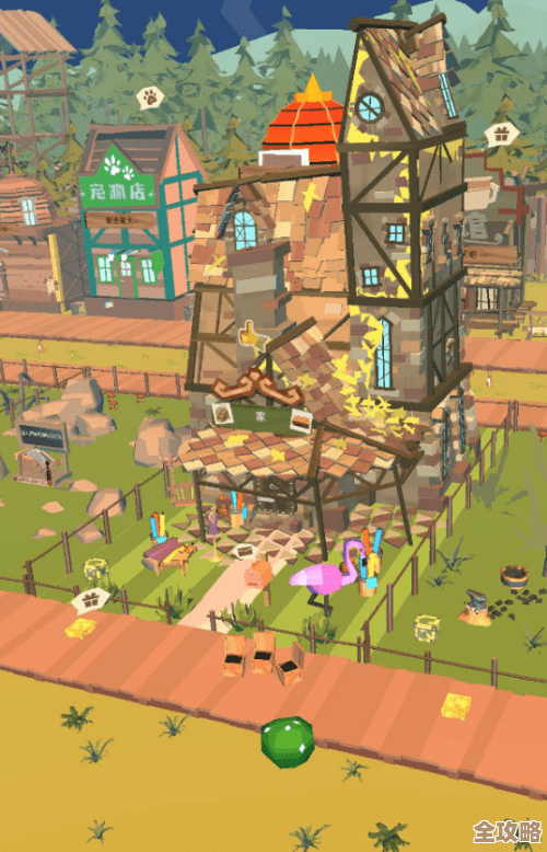 小镇游戏合集，养成、经营、探索之类的，有点多但都挺有趣的