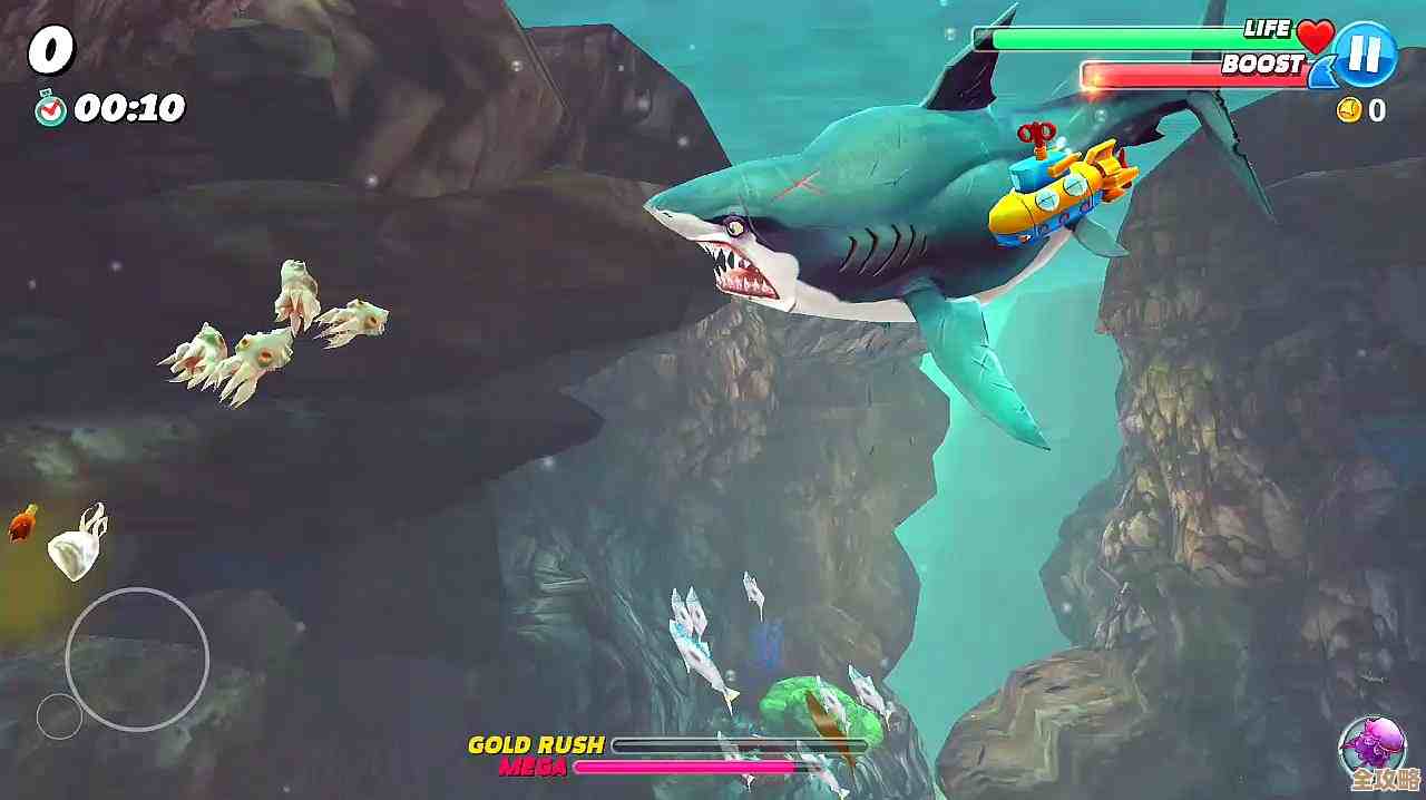 饥饿鲨游戏合集，必玩的老少皆宜关卡和隐藏玩法都在这里.