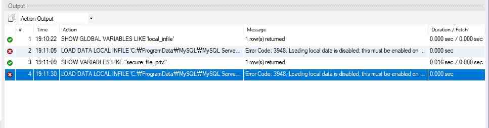 MySQL报错ER_IB_BULK_LOAD_MERGE_FAIL导致加载失败,远程帮忙修复故障中 MySQL报错ER_IB_BULK_LOAD_MERGE_FAIL导致加载失败,远程帮忙修复故障中