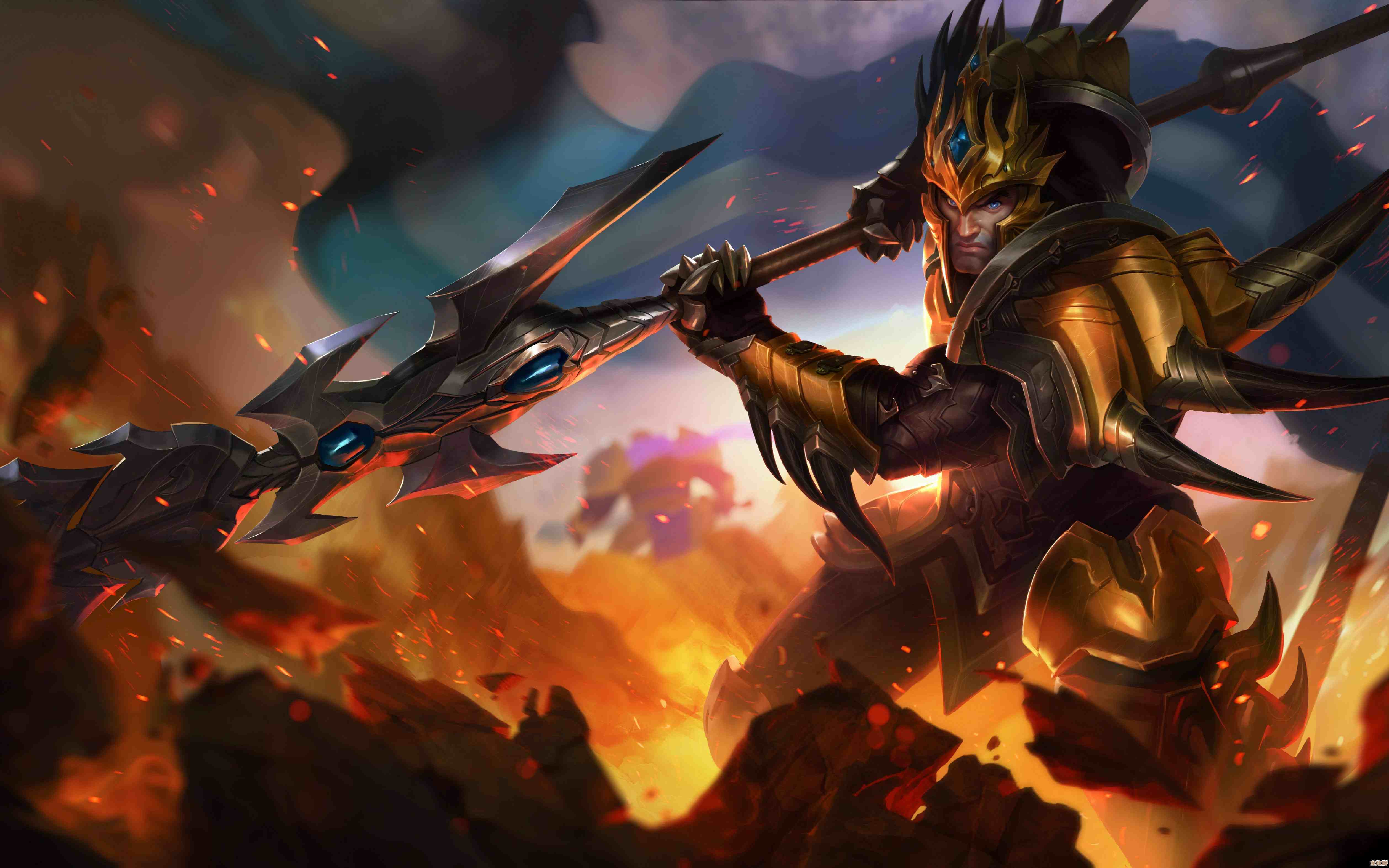 英雄联盟手游嘉文四世怎么玩，打野还是上路？打法、对线和开团小技巧说一说