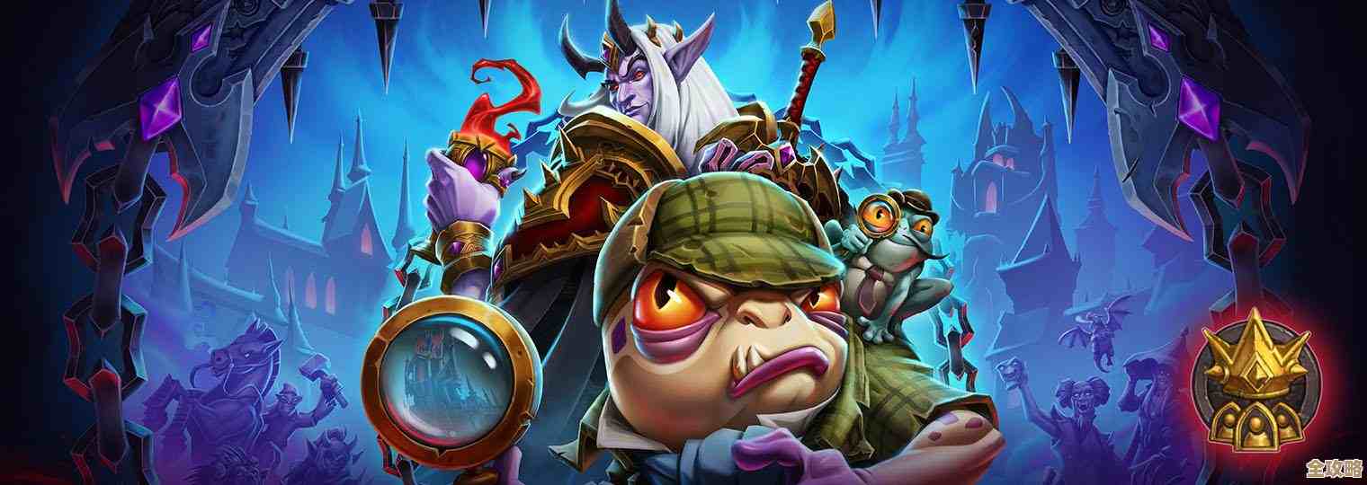 炉石传说：酒馆战棋浏览器打不开…先别急，这些小技巧可以试试