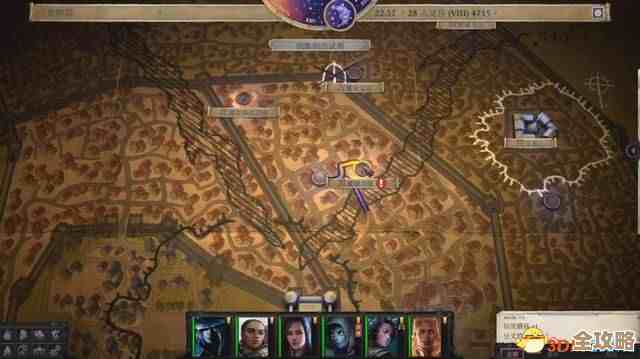 嗯…写满咒文的皮革在开拓者正义之怒哪个地图角落，我总是绕不过去